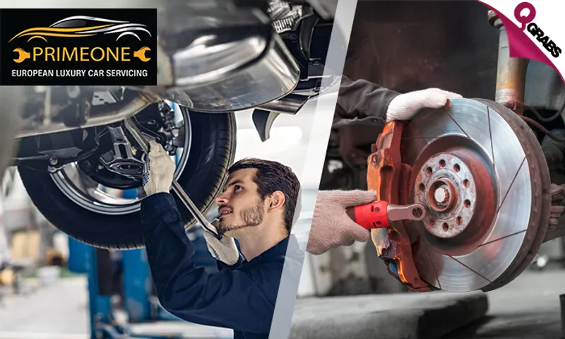 Essential Auto Care: Brake Disc & Suspension Services at Prime One!